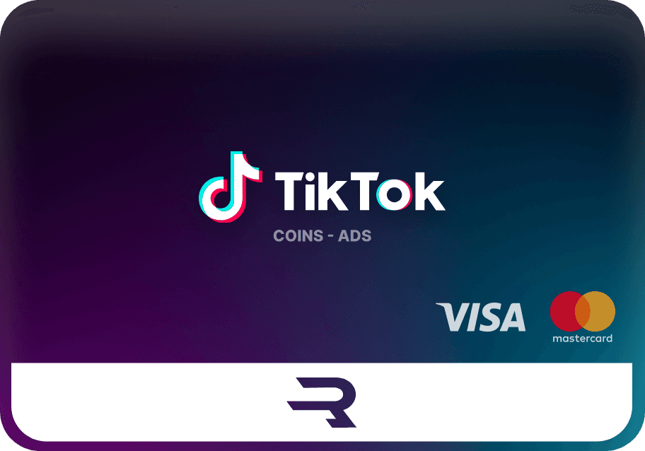 Rewarble TikTok Gift Card Europe — Rewarble TikTok Gift Card EUR