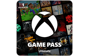 Xbox Finland — Xbox Game Pass Ultimate Finland 3M