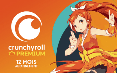 Crunchyroll France — Crunchyroll France 12M