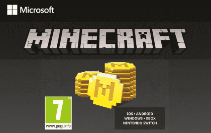 Minecraft France — Minecraft Minecoins 1720 France