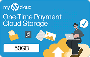 Hewlett Packard New Zealand — myHPcloud Cloud Storage 50 GB