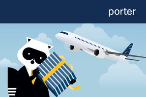Porter Airlines Canada — Porter Airlines Canada CAD