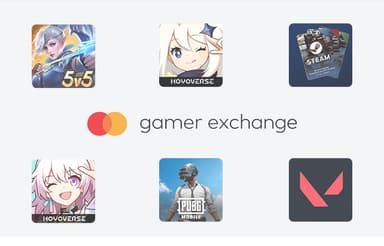 Mastercard Gamer Exchange Malaysia — Mastercard Gamer Exchange Malaysia
