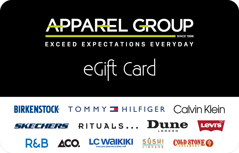 Apparel Gift Card United Arab Emirates — Apparel Gift Card United Arab Emirates AED