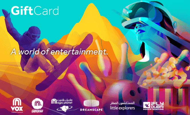Entertainment Gift Card United Arab Emirates — Entertainment Gift Card United Arab Emirates AED