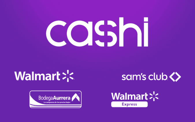 Cashi Walmart Mexico — Cashi Walmart Mexico