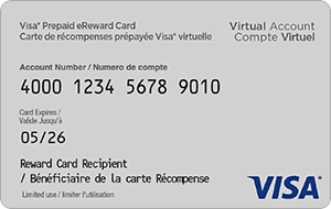 Vanilla Visa Canada — Vanilla Visa Canada CAD
