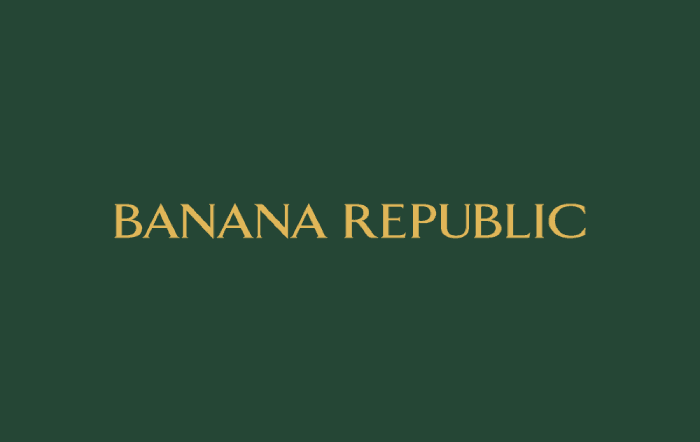 Banana Republic United States — Banana Republic United States USD