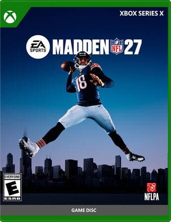Madden NLF 27 Xbox Games Global — Madden NFL 27: Deluxe Edition