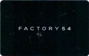 Factory 54 Israel — Factory 54 Israel