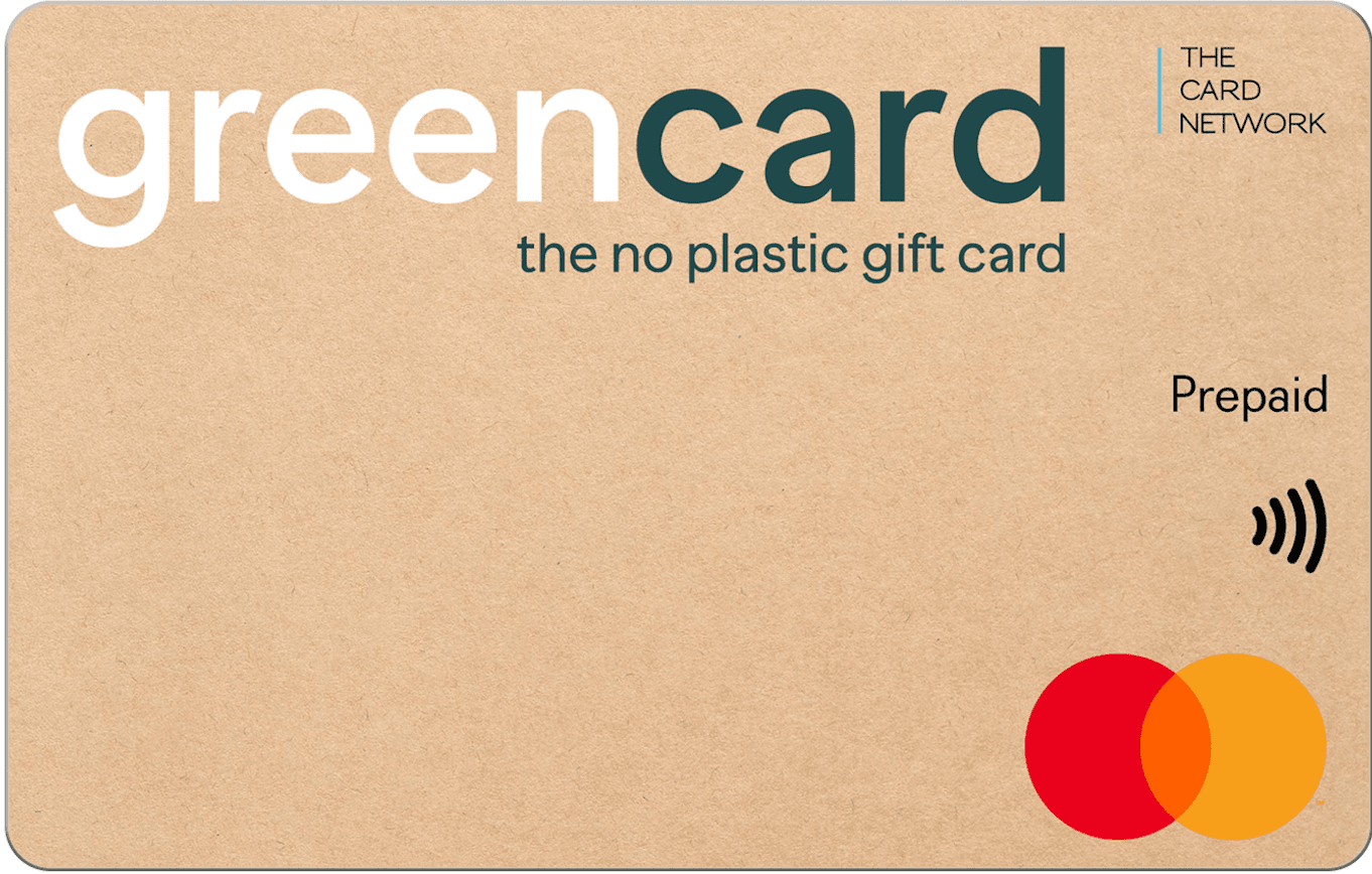 The Green Card (Mastercard) Australia AUD — The Green Card - Digital Mastercard Australia