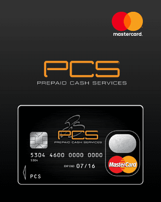 PCS Mastercard Europe — PCS Recharge