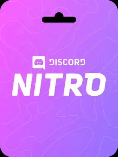 Discord Nitro Global — Discord Nitro 1M