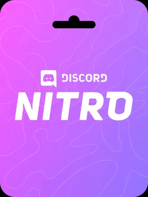 Discord Nitro Global — Discord Nitro 1M