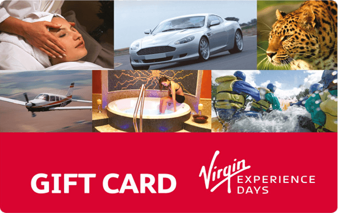 Virgin Experience Days United Kingdom — Virgin Experience Days United Kingdom GBP