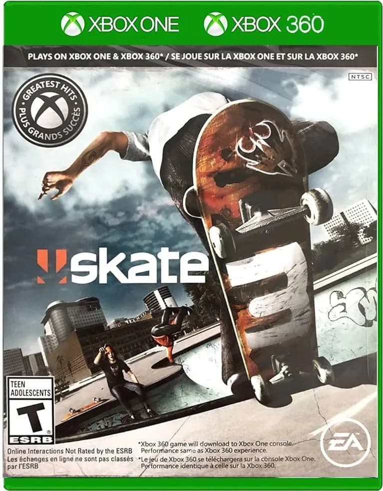 Skate Xbox Games Global — Skate: 1050 SV Bucks