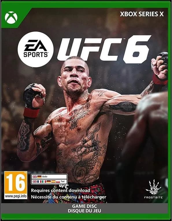 UFC 6 Xbox Games Global — UFC 6 - Points